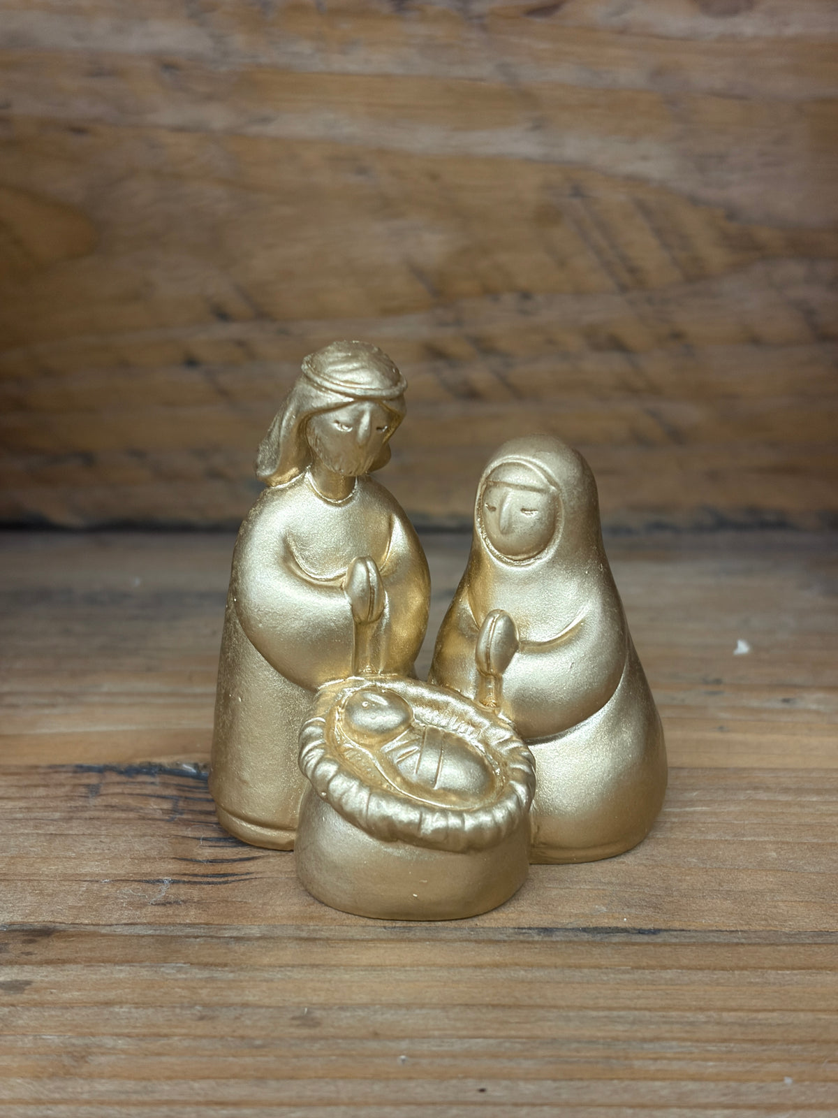 Holy Family Figurine