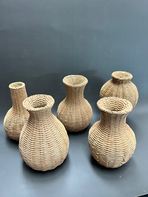 Basket Weave Vase