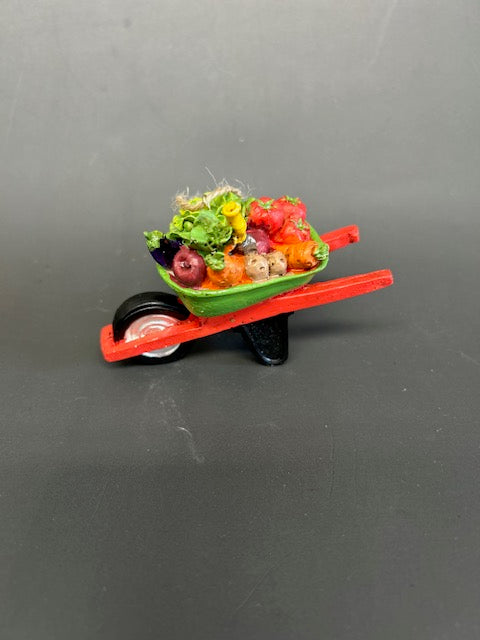 Vegetable Cart Ornament