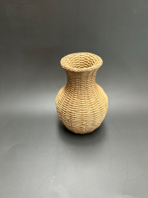 Basket Weave Vase