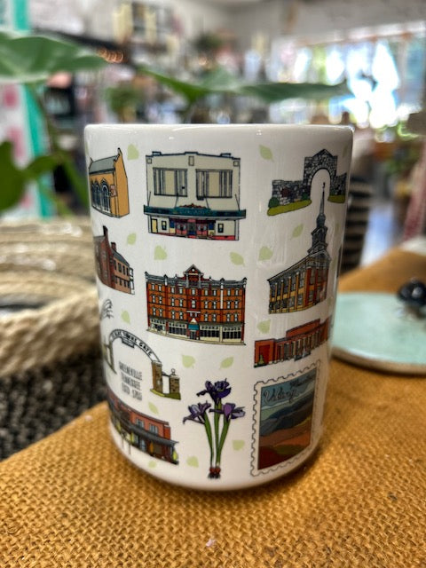 Greeneville Landmarks Mug