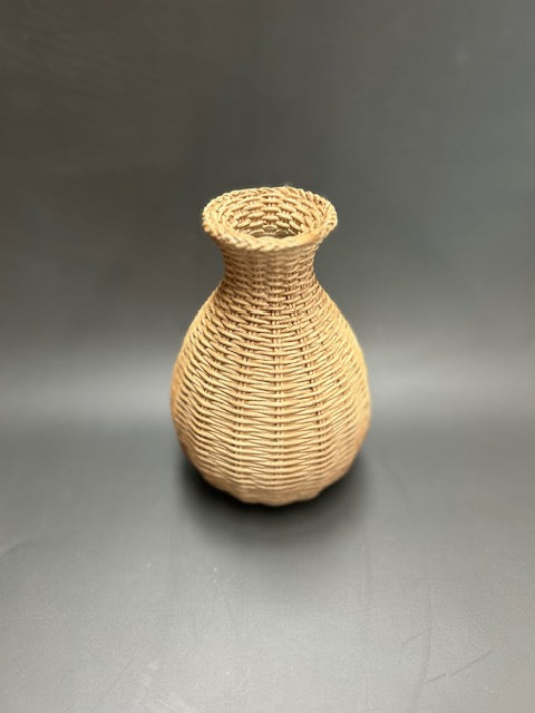 Basket Weave Vase