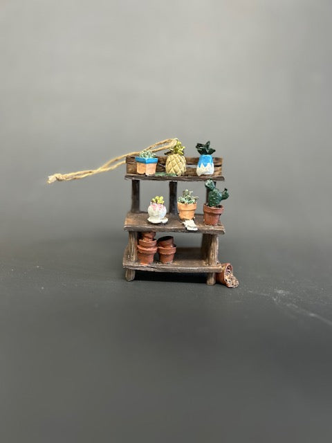 Potting Bench Ornament