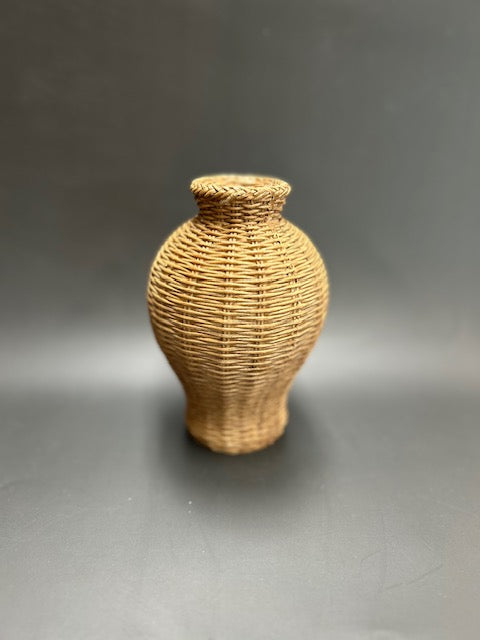 Basket Weave Vase