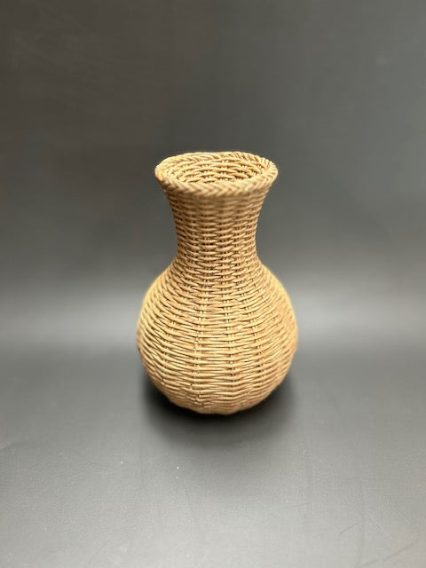 Basket Weave Vase