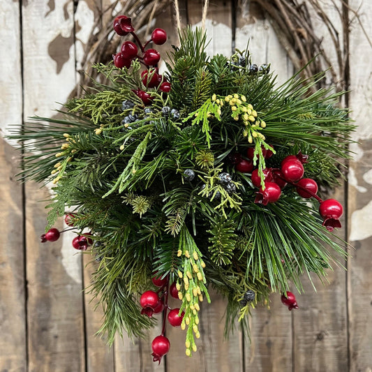 Kissing Ball Workshop - 12/13 @ 11a