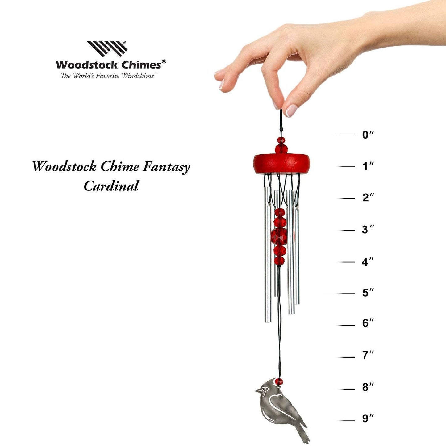 Woodstock Chime Fantasy™ - Cardinal