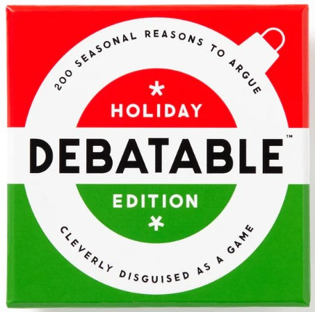 Debatable Game Set: Holiday Edition