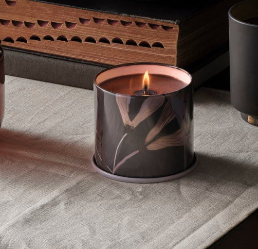 Woodfire  Demi Vanity Tin Candle