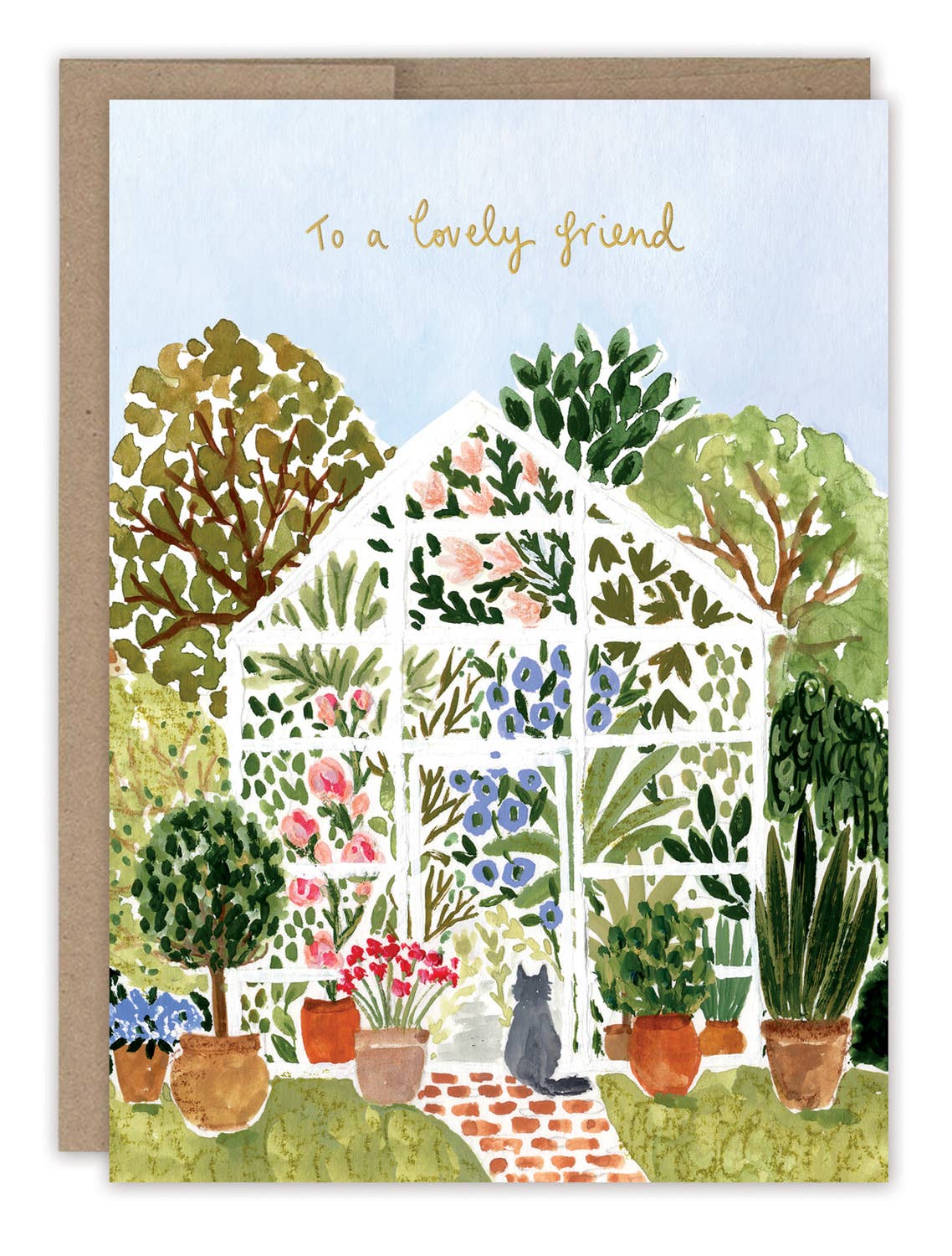 To A Lovely Friend Birthday Card
