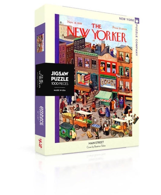 Main Street Puzzle