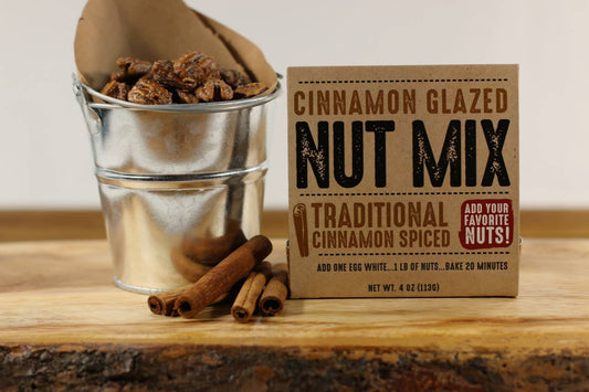 Cinnamon Glazed Nut Mix
