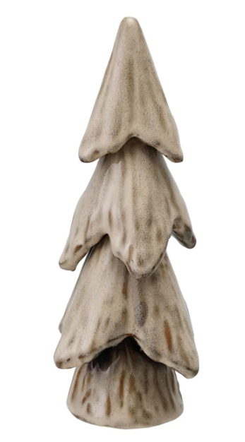 Stoneware Tree Cream