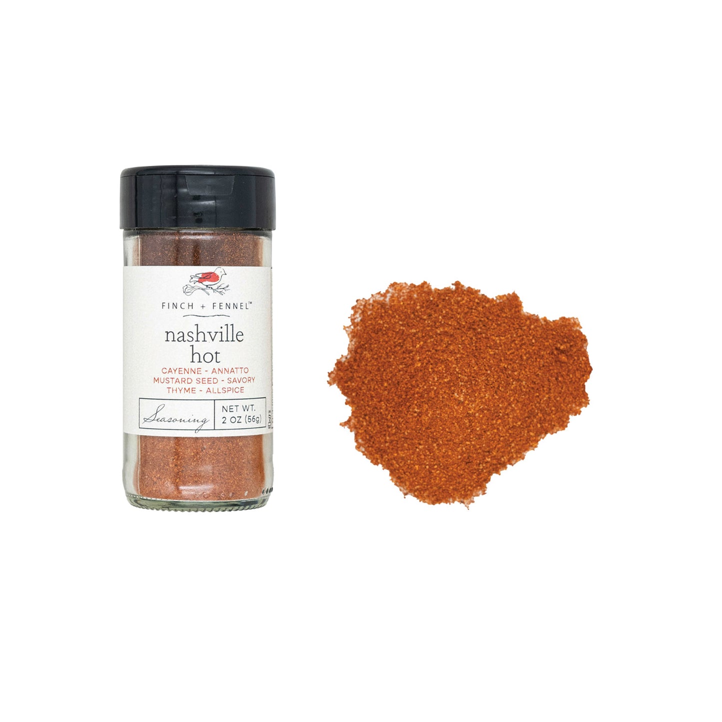 Nashville Hot Seasoning 2 oz