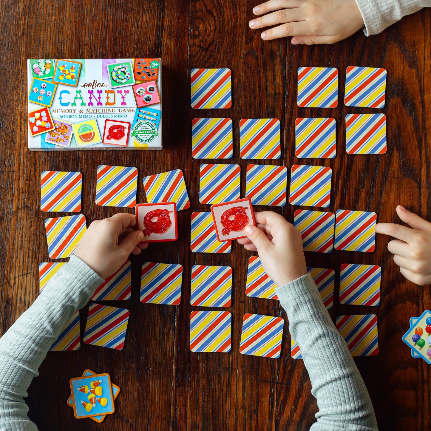 EeBoo Candy Memory & Matching Game