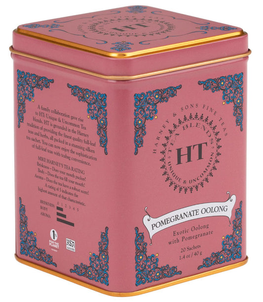 Harney & Sons Pomegranate Oolong Tin