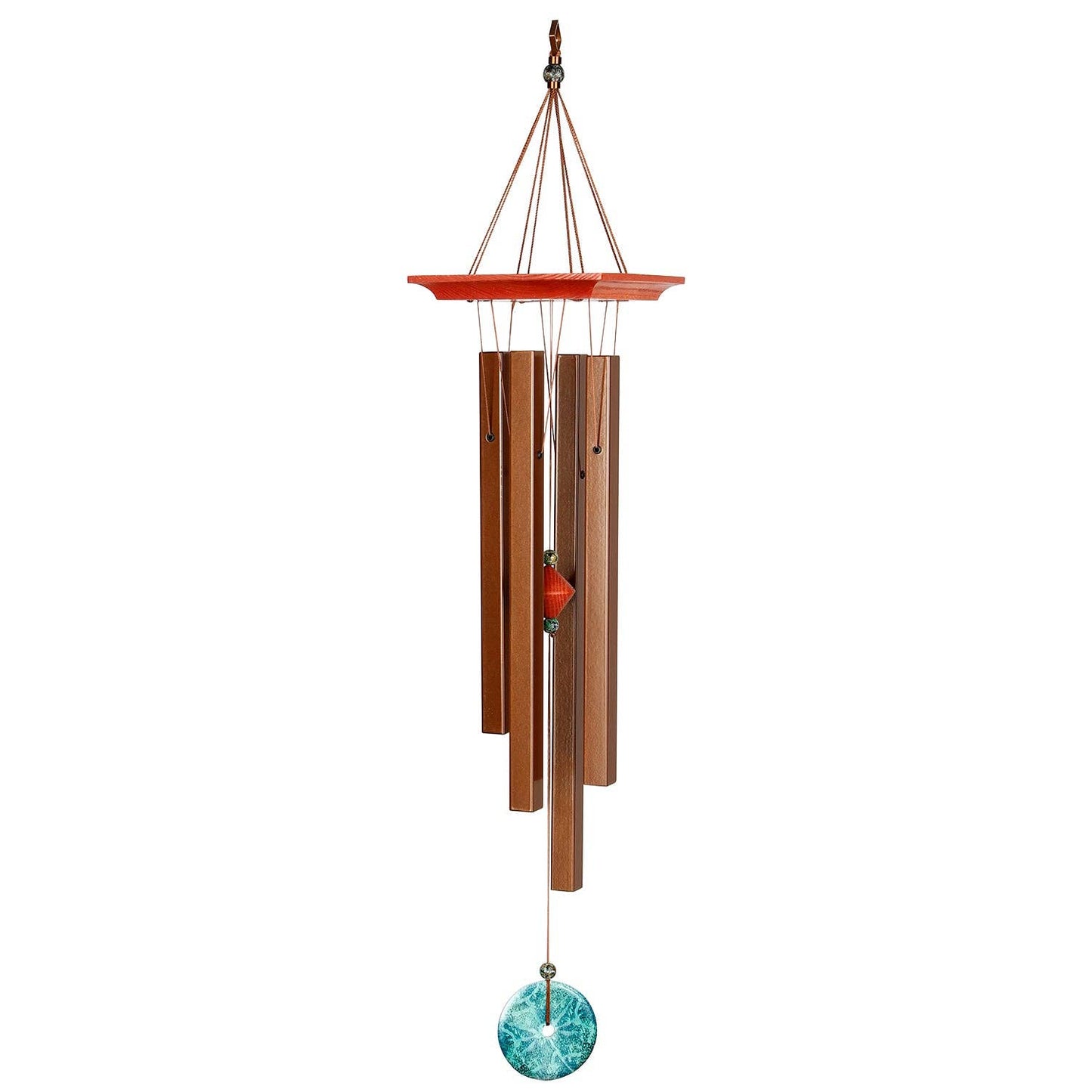 Woodstock Turquoise Chime™ - Medium