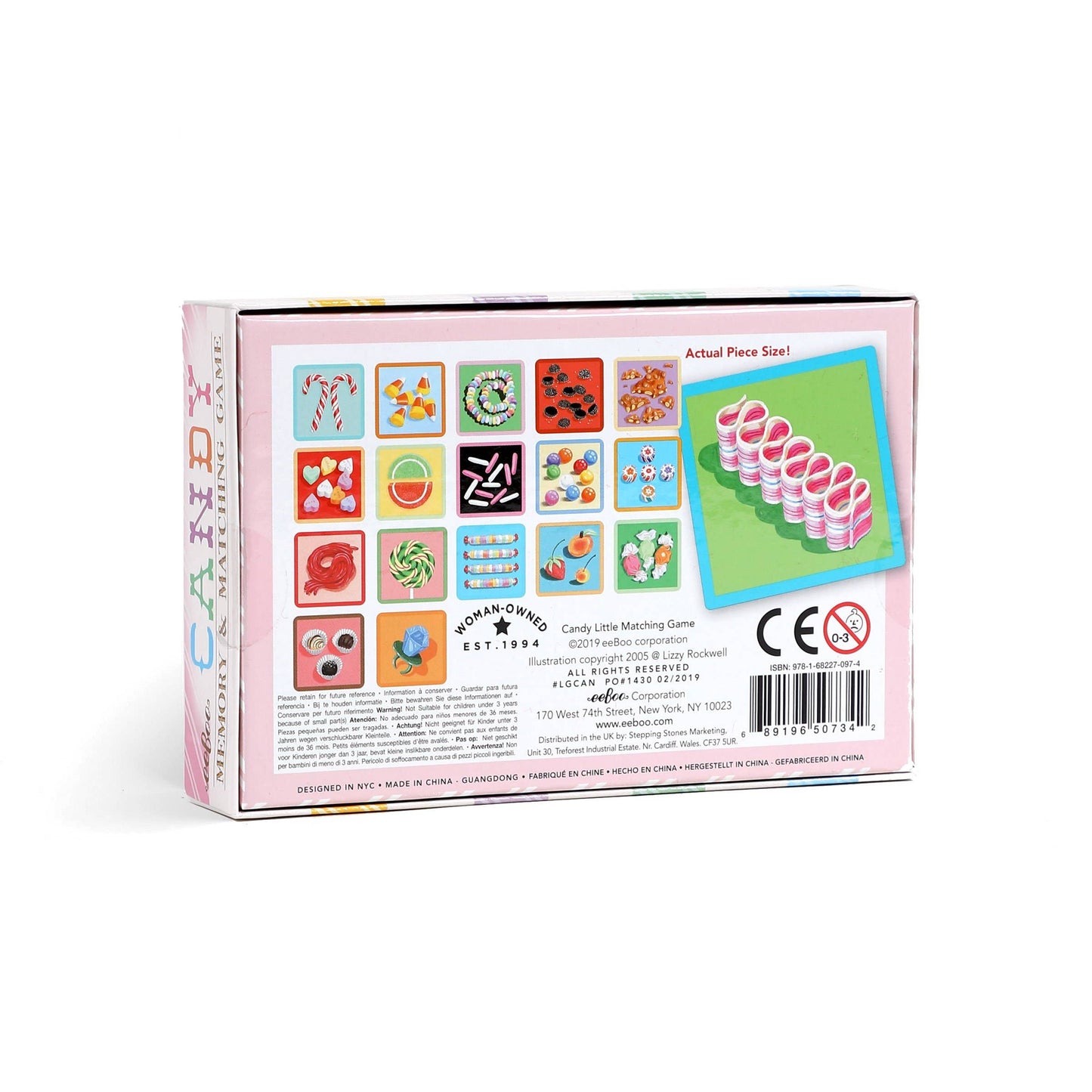 EeBoo Candy Memory & Matching Game