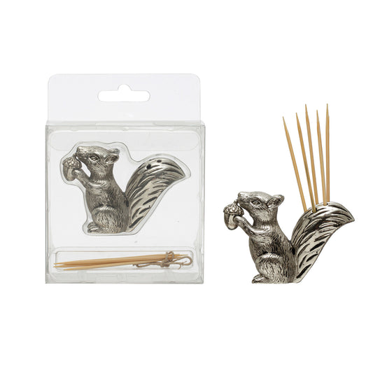 Squirrel Toothpick Holder