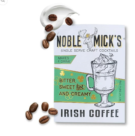 Noble Mick's Irish Coffee