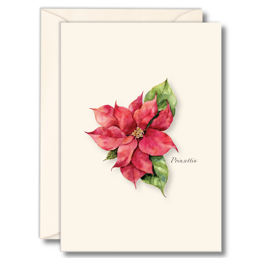 Poinsettia Notecards 8ct