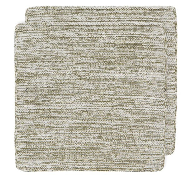 Heirloom Knit Dishcloth, Set of 2