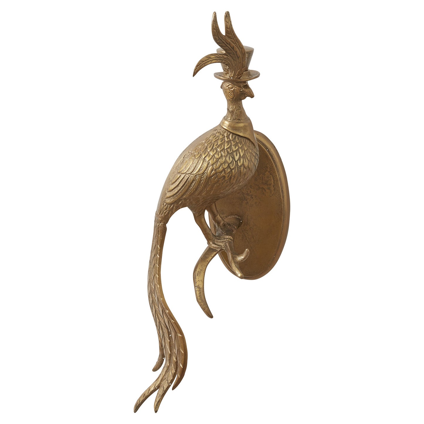 E & E Emerson the Pheasant Wall Mount