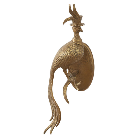 E & E Emerson the Pheasant Wall Mount