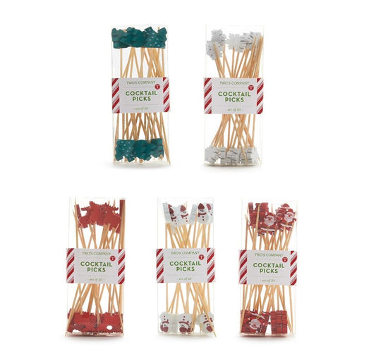 Holiday Cocktail Picks