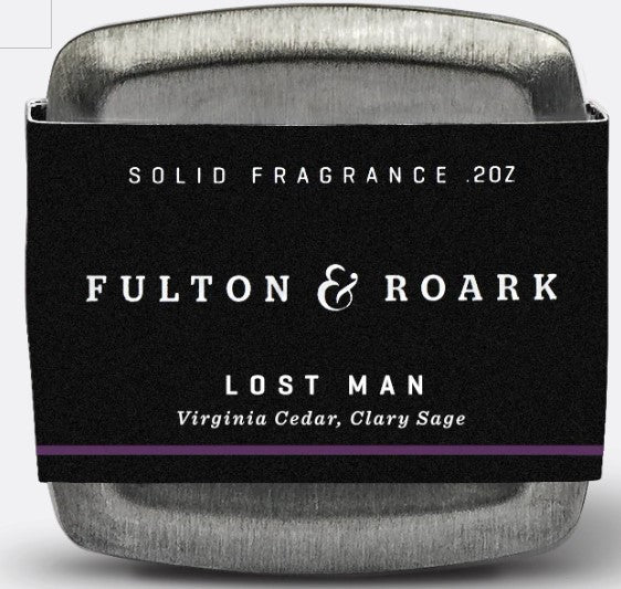 Lost Man Solid Cologne - Fulton & Roark