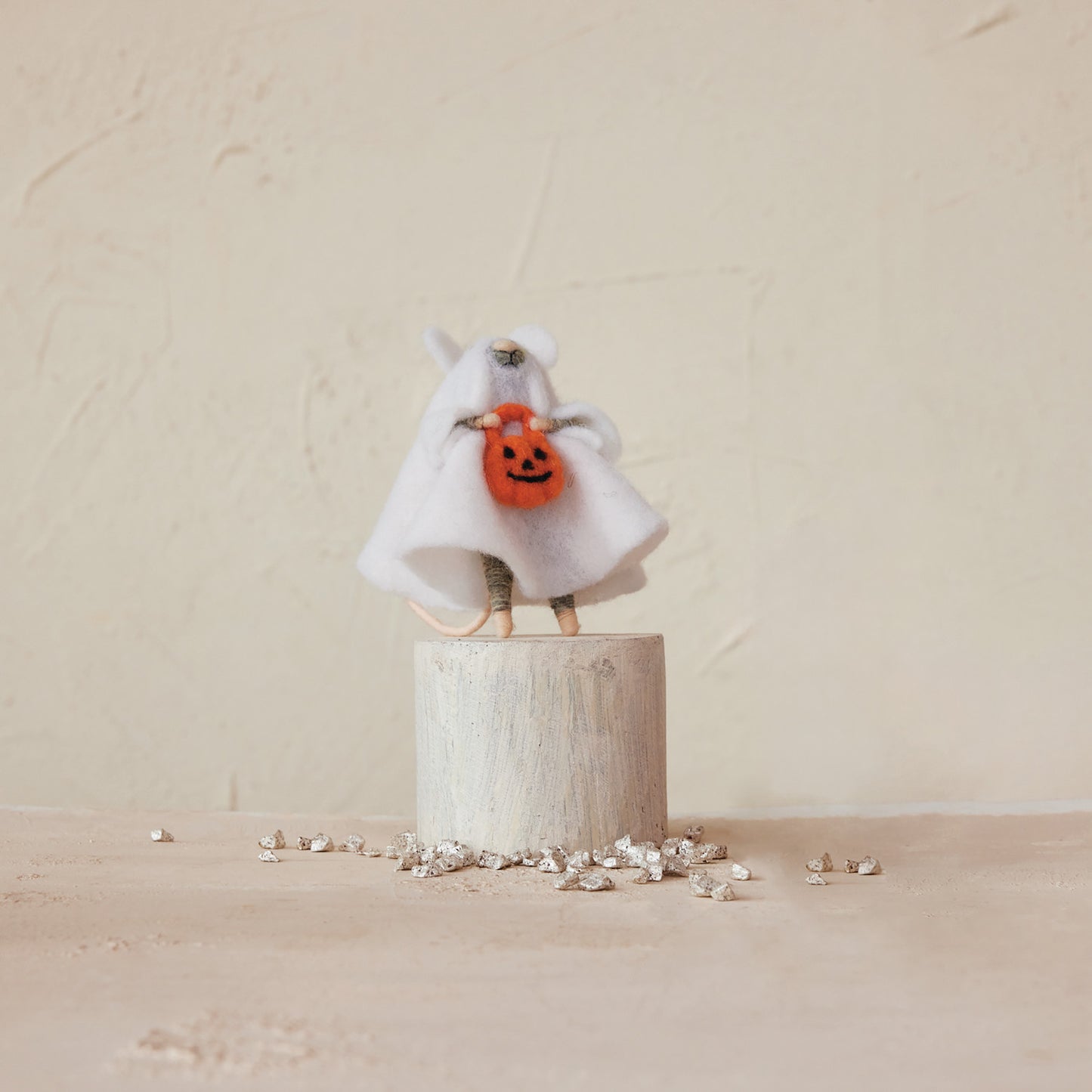 Trick or Treating Ghost Mouse