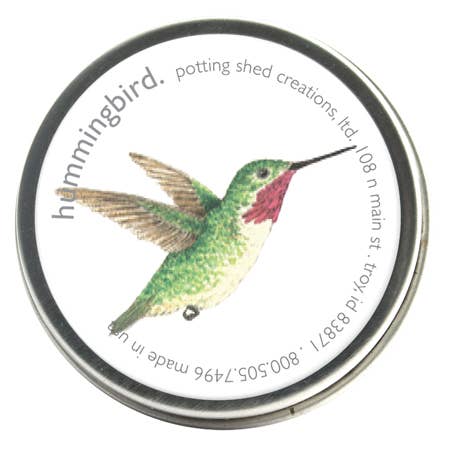 Hummingbird Garden Sprinkles Seed Tin