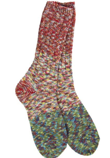 WS Weekend Ragg Crew Socks