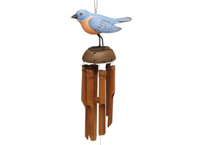 Windchime Bluebird Bamboo