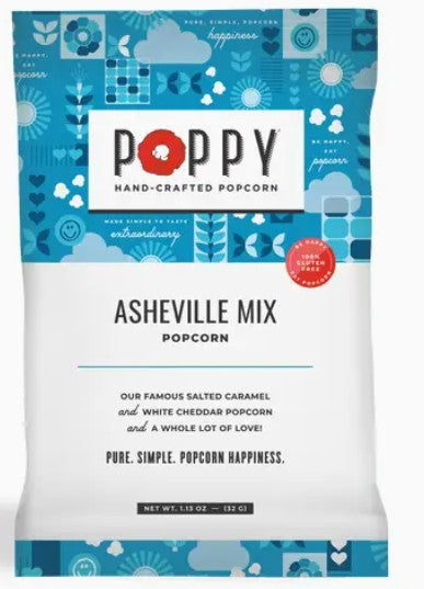 Poppy Popcorn - Asheville Mix Snack Bag