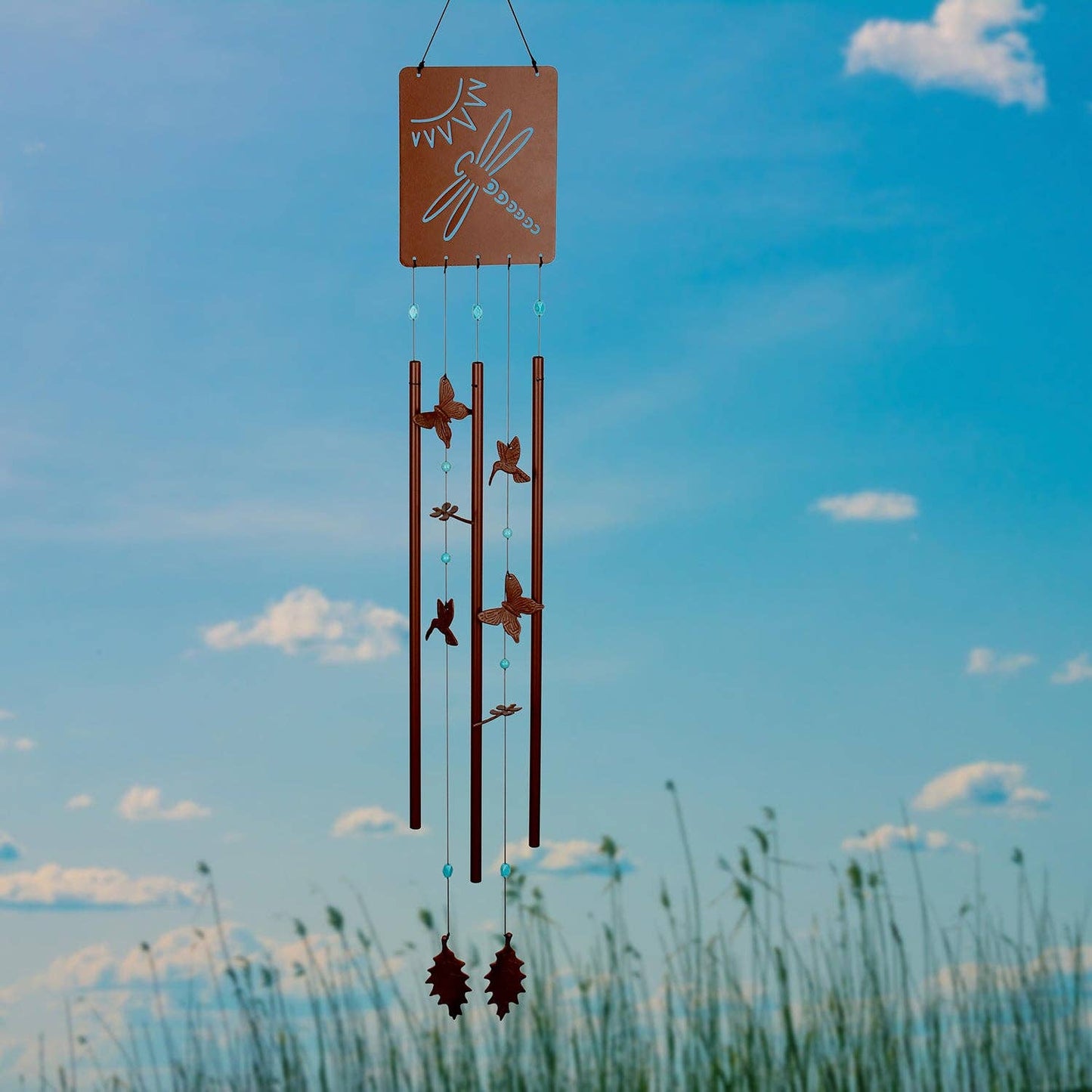 Victorian Garden Chime™ - Large, Meadow