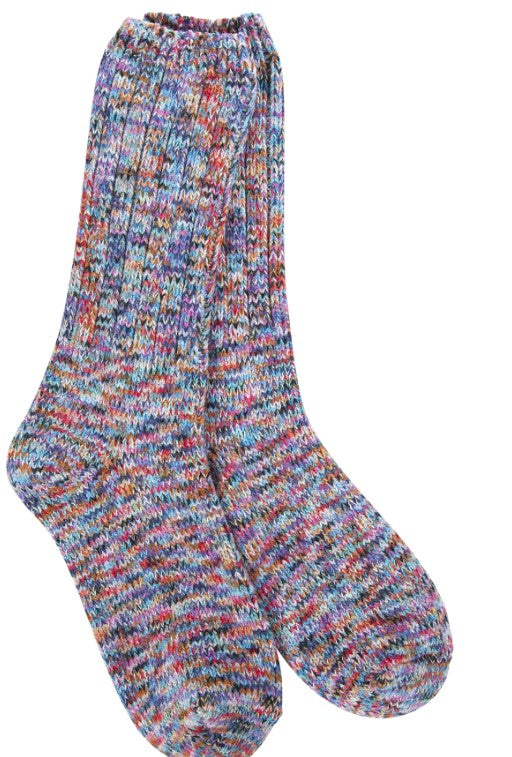 WS Weekend Ragg Crew Socks