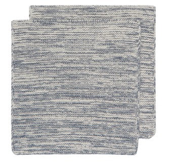 Heirloom Knit Dishcloth, Set of 2