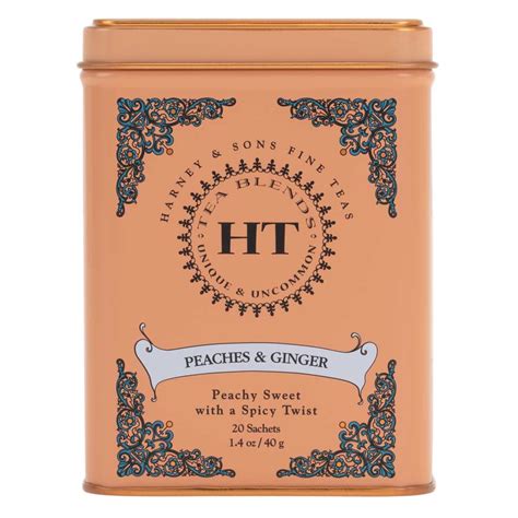 Harney & Sons Peaches & Ginger Black Tea
