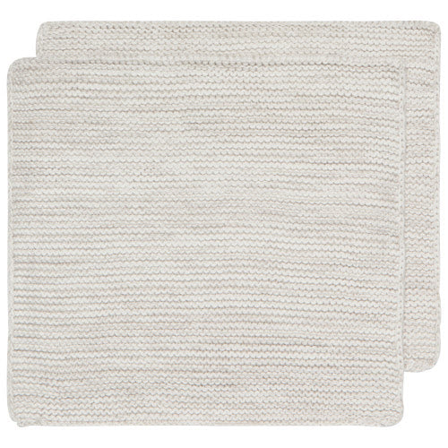 Heirloom Knit Dishcloth, Set of 2