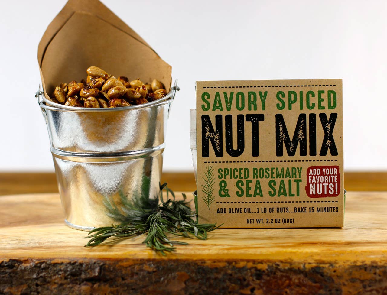 Savory Spiced Nut Mix
