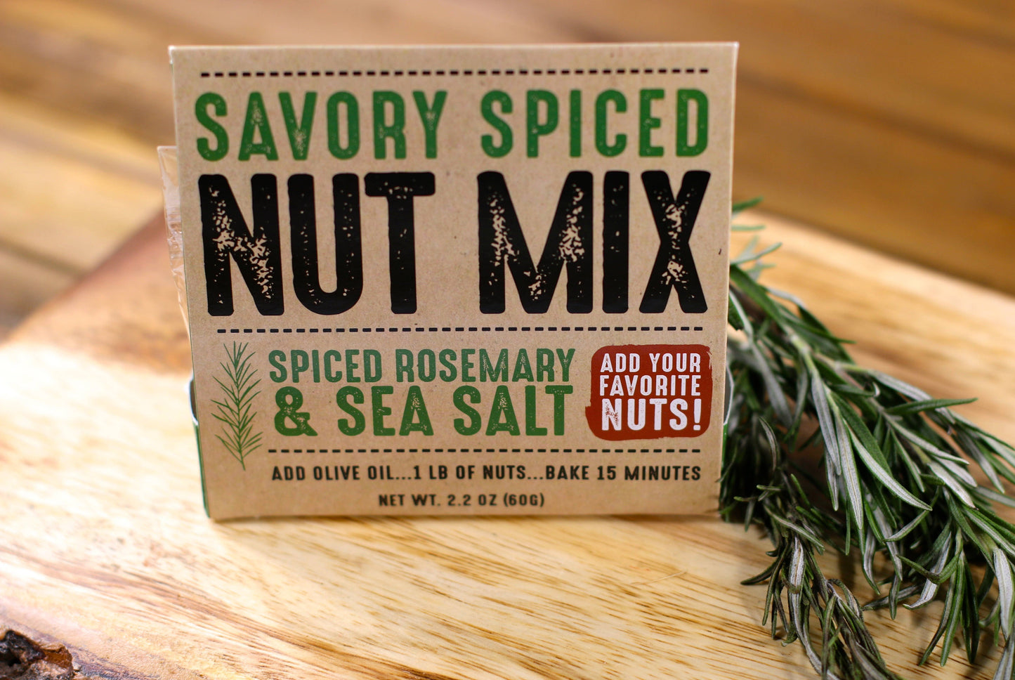 Savory Spiced Nut Mix