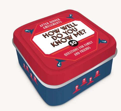 How Well Do You Know Me?