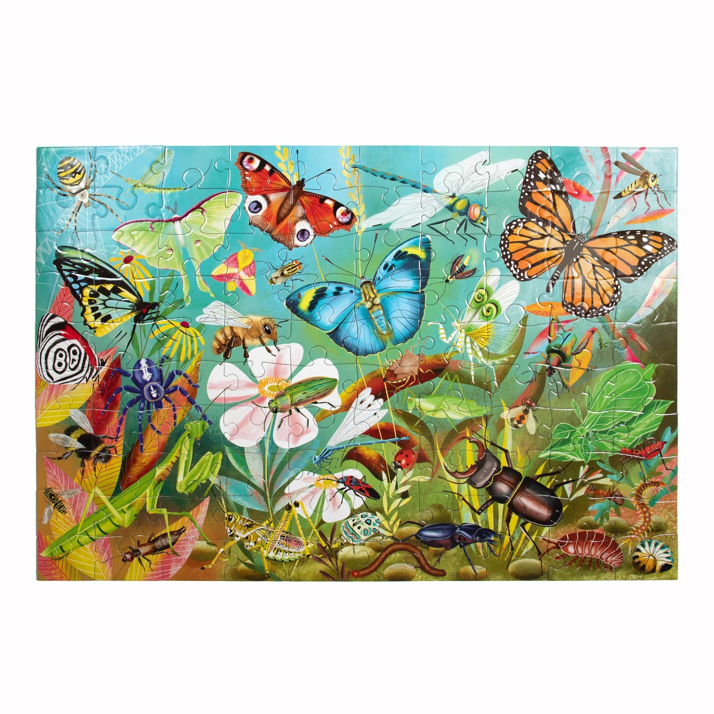 Eeboo Love of Bugs Puzzle