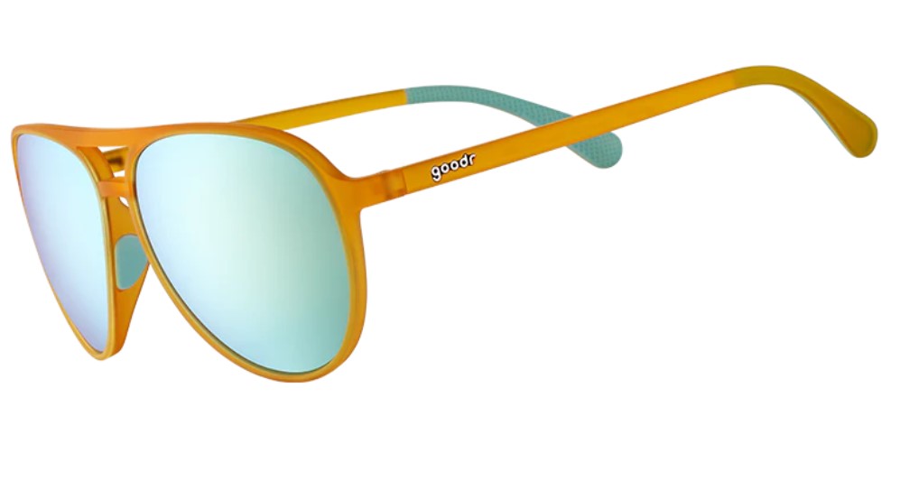 Goodr Cheesy Flight Attendant