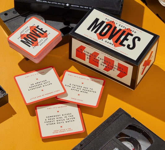 Poorly Explained Movies Game