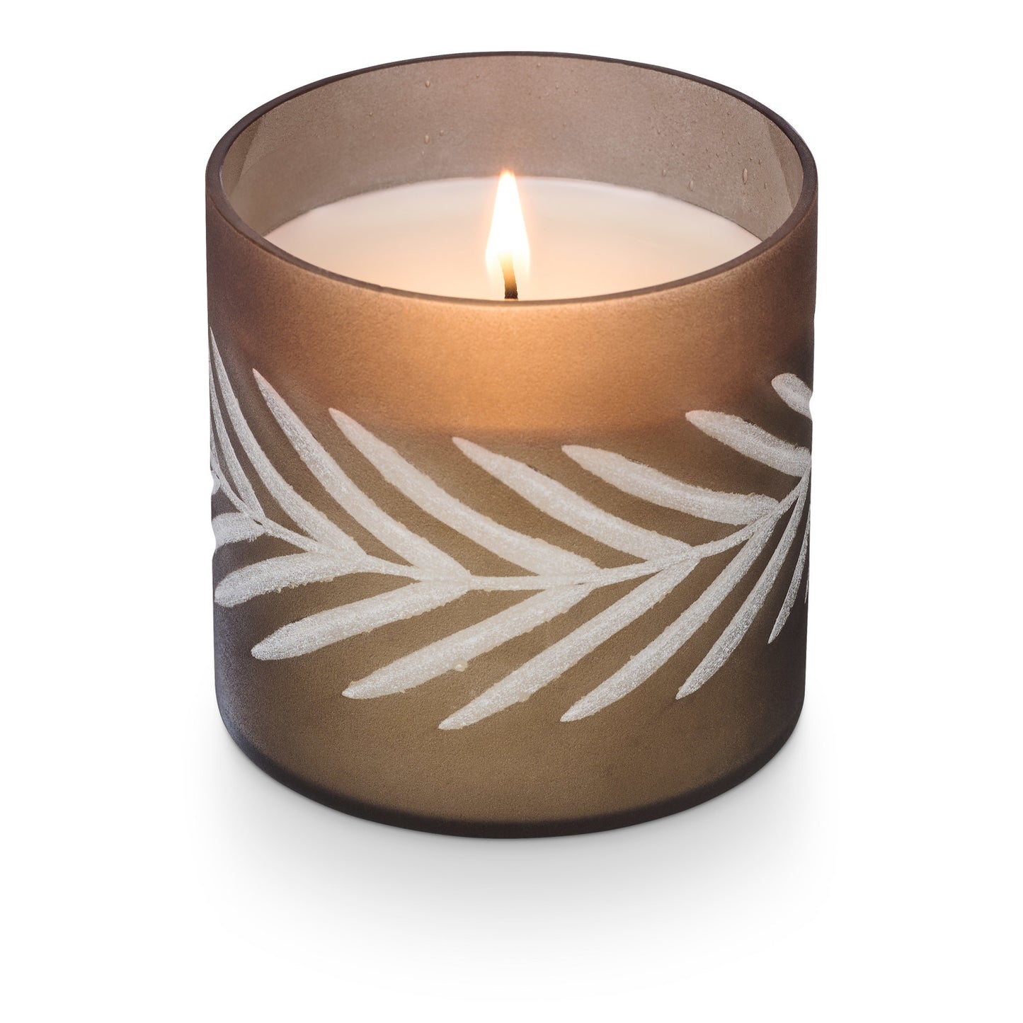 Woodfire Gather Glass Candle