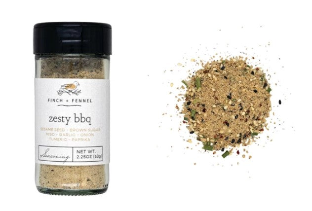 Zesty BBQ Seasoning Blend 2.25oz