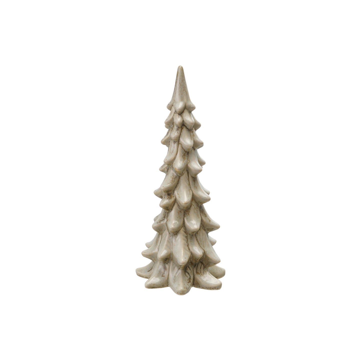 Stoneware Tree, Light Green