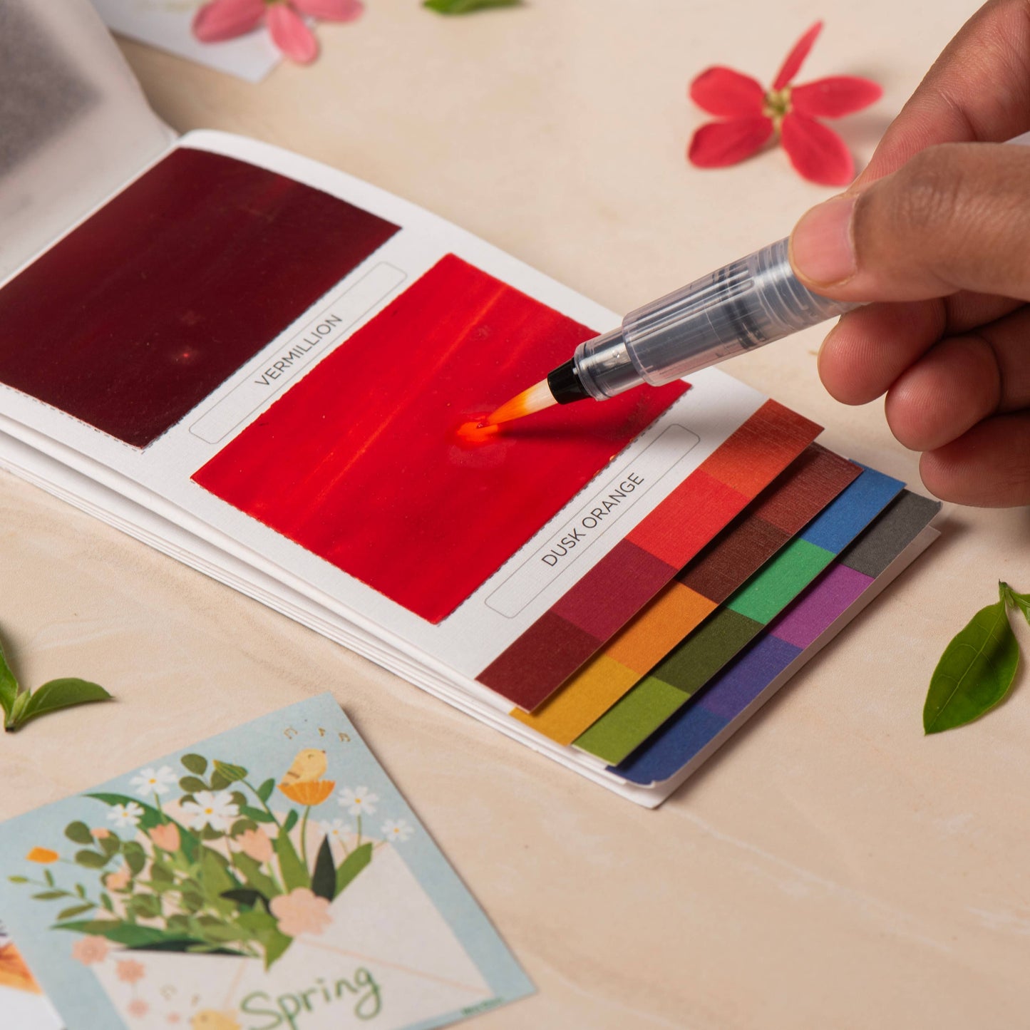 Viviva Colorsheets - Watercolor Booklet